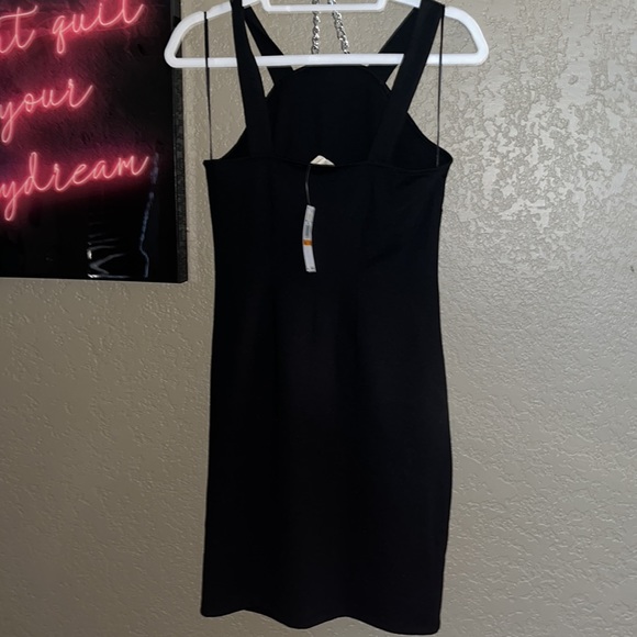 NWT Michael Kors Chain Halter Dress - Picture 10 of 13